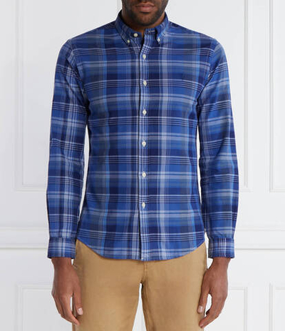 Рубашка POLO RALPH LAUREN - голубой(710939472)