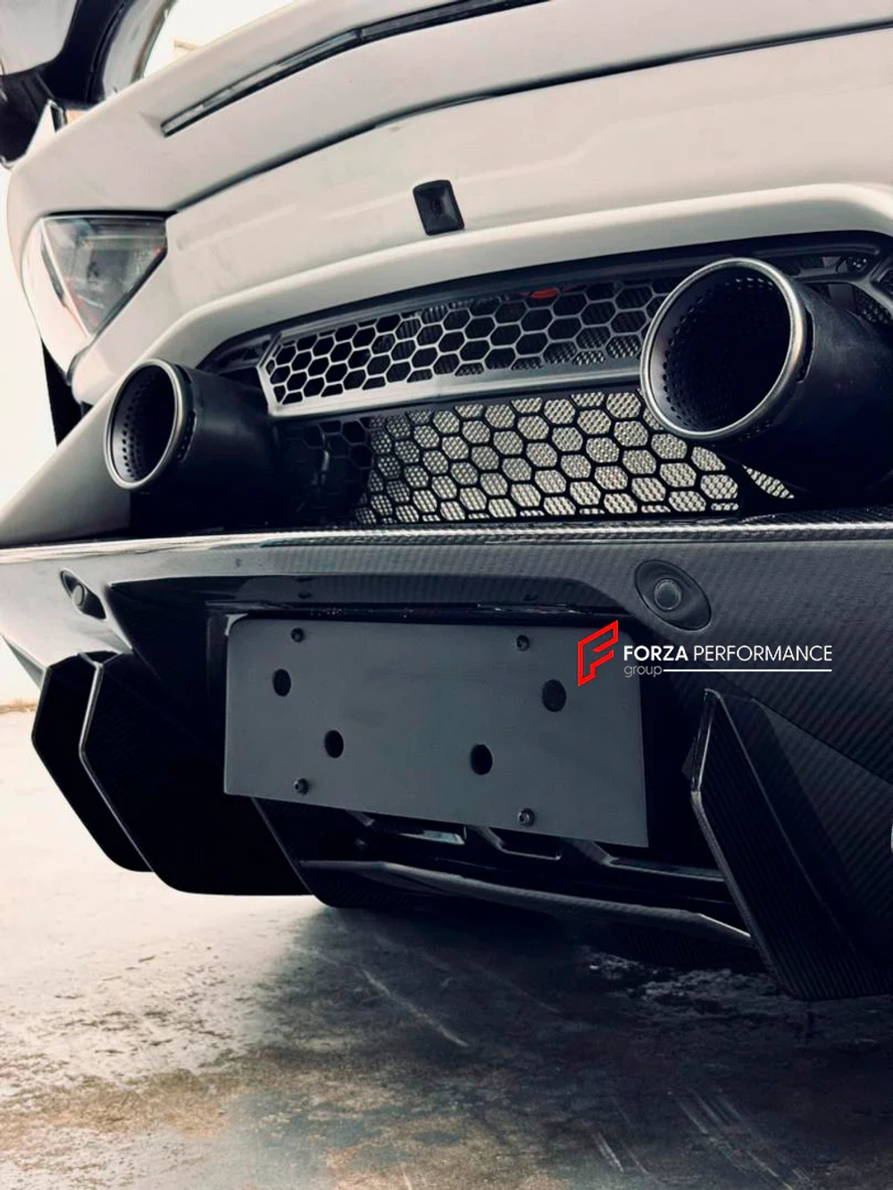 Карбоновый обвес переделка в LP770 SVJ для LAMBORGHINI AVENTADOR LP700 / LP720 / LP750 Ламборгини