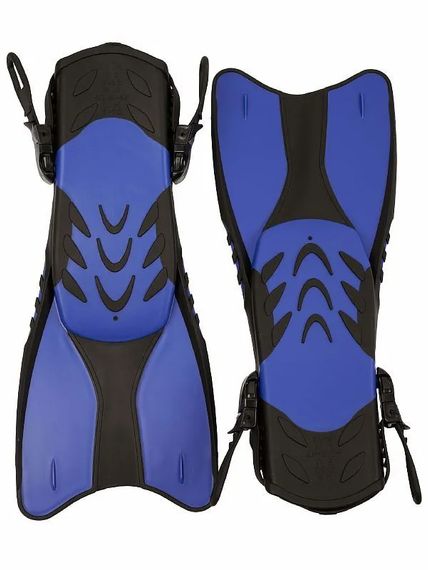 Ласты детские регулируемые Sargan Релакс темно- синие