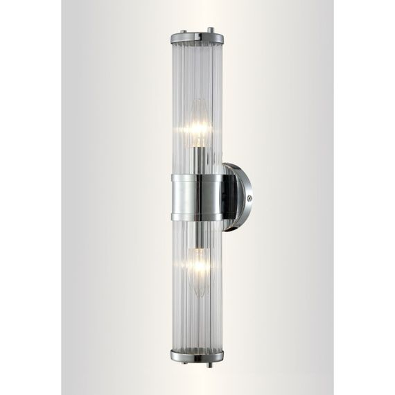 Подсветка для зеркал Crystal Lux Sancho AP2 Chrome