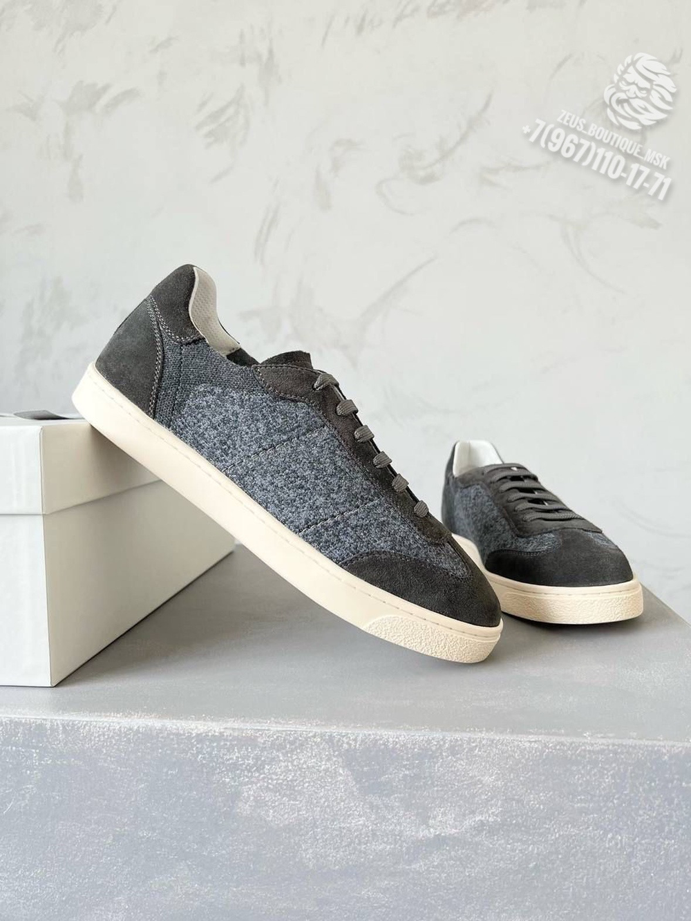 Кеды Brunello Cucinelli