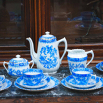 Чайный сервиз на 6 персон «Голубая классика Баварии»