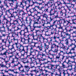 Японский бисер TOHO Round 15/0 (№937), окрашенный изнутри прозрачный