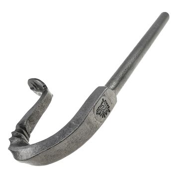 Прижим верстачный - валет, ПЕTРОГРАДЪ, модель N1, металлический кованый