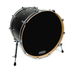 BD28RB-NP EQ3 Resonant Пластик для бас-барабана 28", резонансный, без отверстия для микрофона, Evans