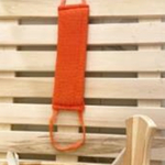 Мочалка банная с ручками (жёсткая-плюс) нить ПП (евро)