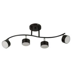 Светильник настенно-потолочный спот Rivoli Vanessa 7074-704 4хGX53 15 Вт поворотный | Rivoli