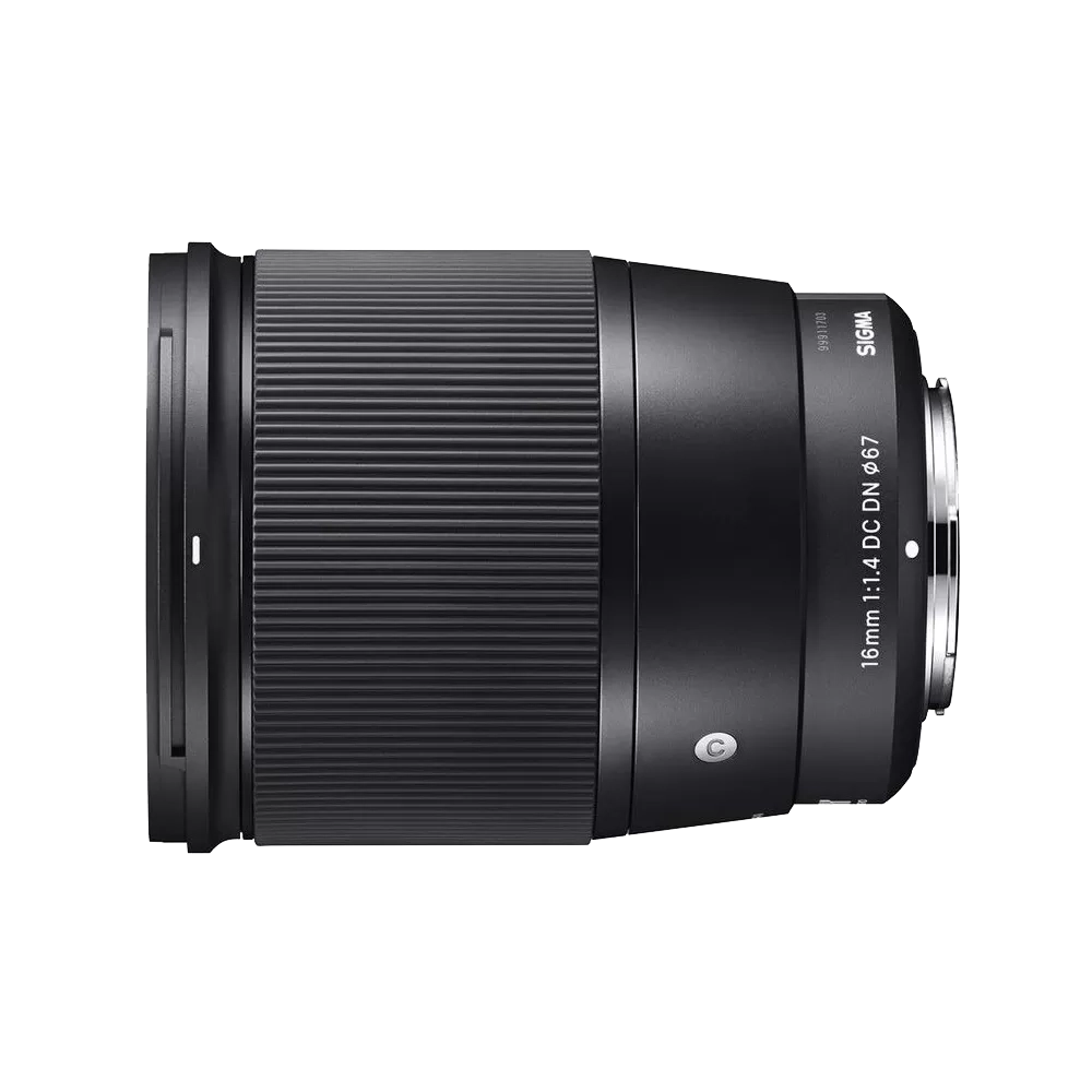 Объектив Sigma 16mm f/1.4 DC DN Contemporary Sony E