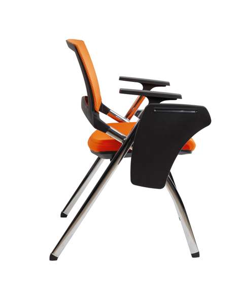 Офисное кресло Chairman CH890 c пюпитром оранжевый (2 шт.)