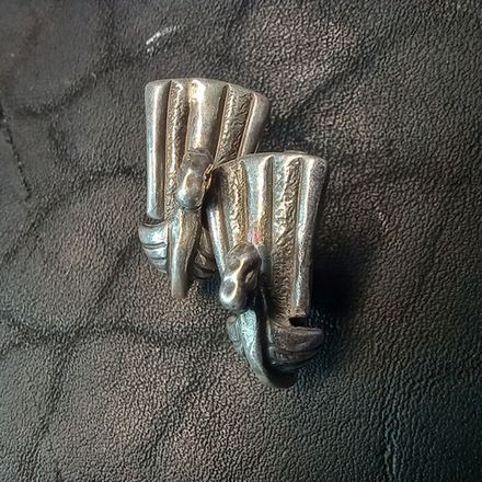 Серьги "Ладья"