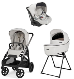 Коляска Inglesina Aptica Darwin i-Size System Quattro 4 в 1 2025 Opal Ivory