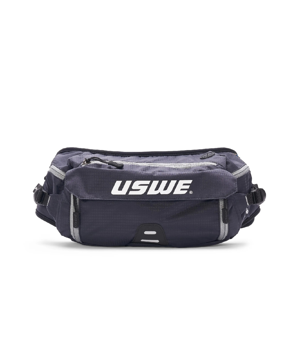 Сумка на пояс-гидропак зимний USWE ZULO 6 Winter Hydration Waist Pack (1.5L), Black