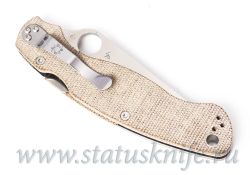 Нож Spyderco Military 2 C36MPCW2 Cru-Wear Micartaфотография - 9