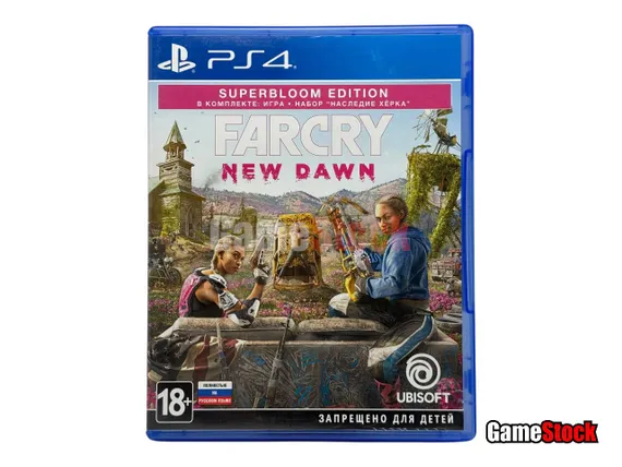 PS4 Far Cry New Dawn (Б/У, Полностью на русском языке, CUSA-13886)