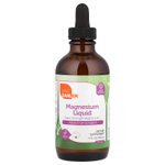 Zahler, Магний жидкий, без добавок, 118 мл (4 жидк. Унции)