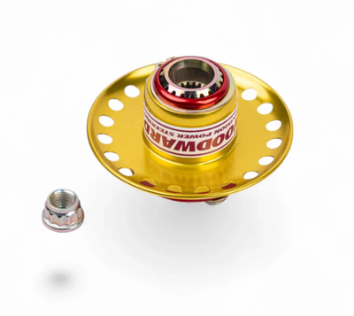 Woodward Steering Адаптер руля быстросъемный Ball-Lock с переходником QR697