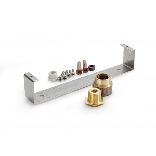 Крепеж к светильнику галогенному Pahlen (122600), нерж.сталь AISI-316, бетон