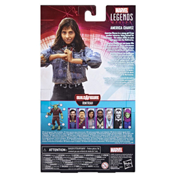 Hasbro Marvel Legends Доктор Стрэндж в мультивселенной безумия - Фигурка 15 см Америка Чавес F0371