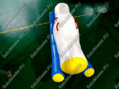 Элемент аквапарка «Малая качеля», 1,2×1×1,2 м
