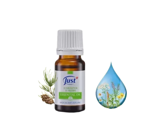 Эфирное масло Just Essential Oil 31 трава 20 мл