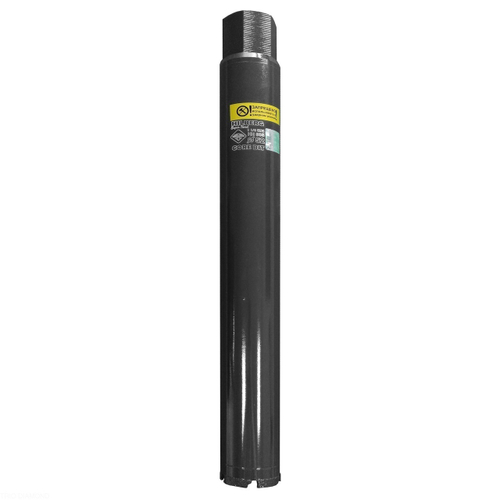 Коронка алмазная 52*450 Hilberg Super Hard 1 1/4 UNC HH805