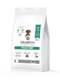 Корм для мелких собак VD Renal HBP, 6 кг