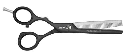 Ножницы филировочные Jaguar White Line Pastell Plus Offset Lava 40 Left 5.5" для левши