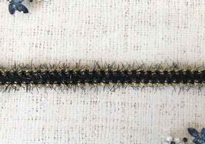 Лента отделочная с люрексом, ш. 1,3 см.