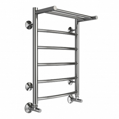 Полотенцесушитель водяной Terminus Классик с полкой П6 400х600