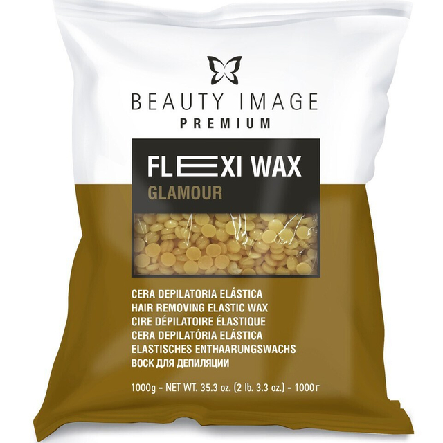 Воск пленочный в гранулах горячий - Гламур с маслом арганы