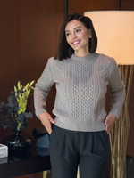 ПРЕДЗАКАЗ, свитер в цвете капучино