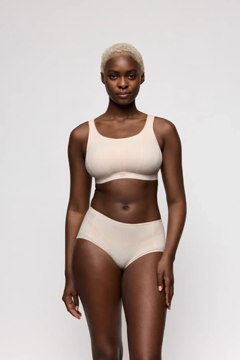 PRIMADONNA SPORT THE GYM Спортивный бюстгальтер, светло-бежевый