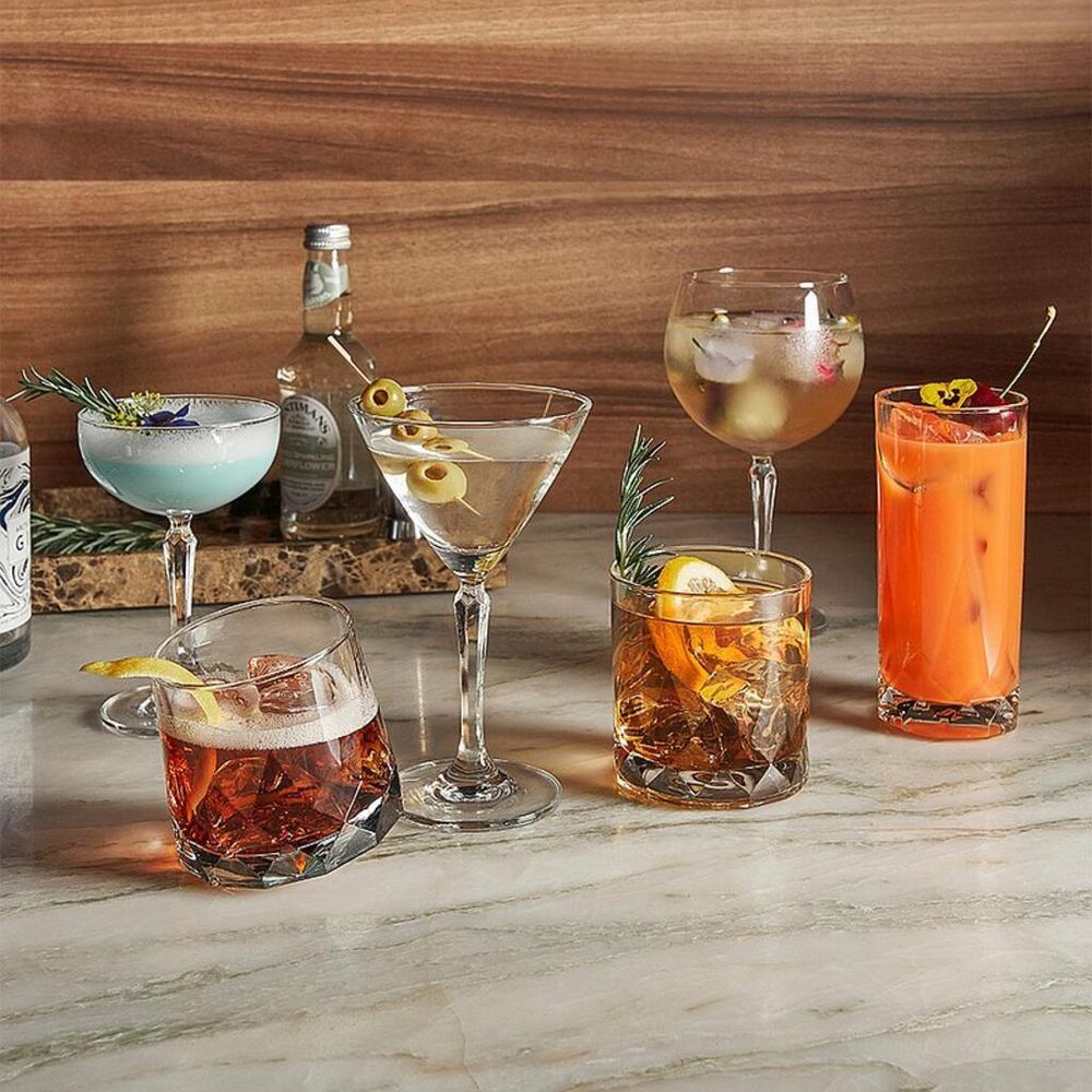 Рюмка коктейльная 215 мл " " d 9,7 см h14,4 см Ocean [6]