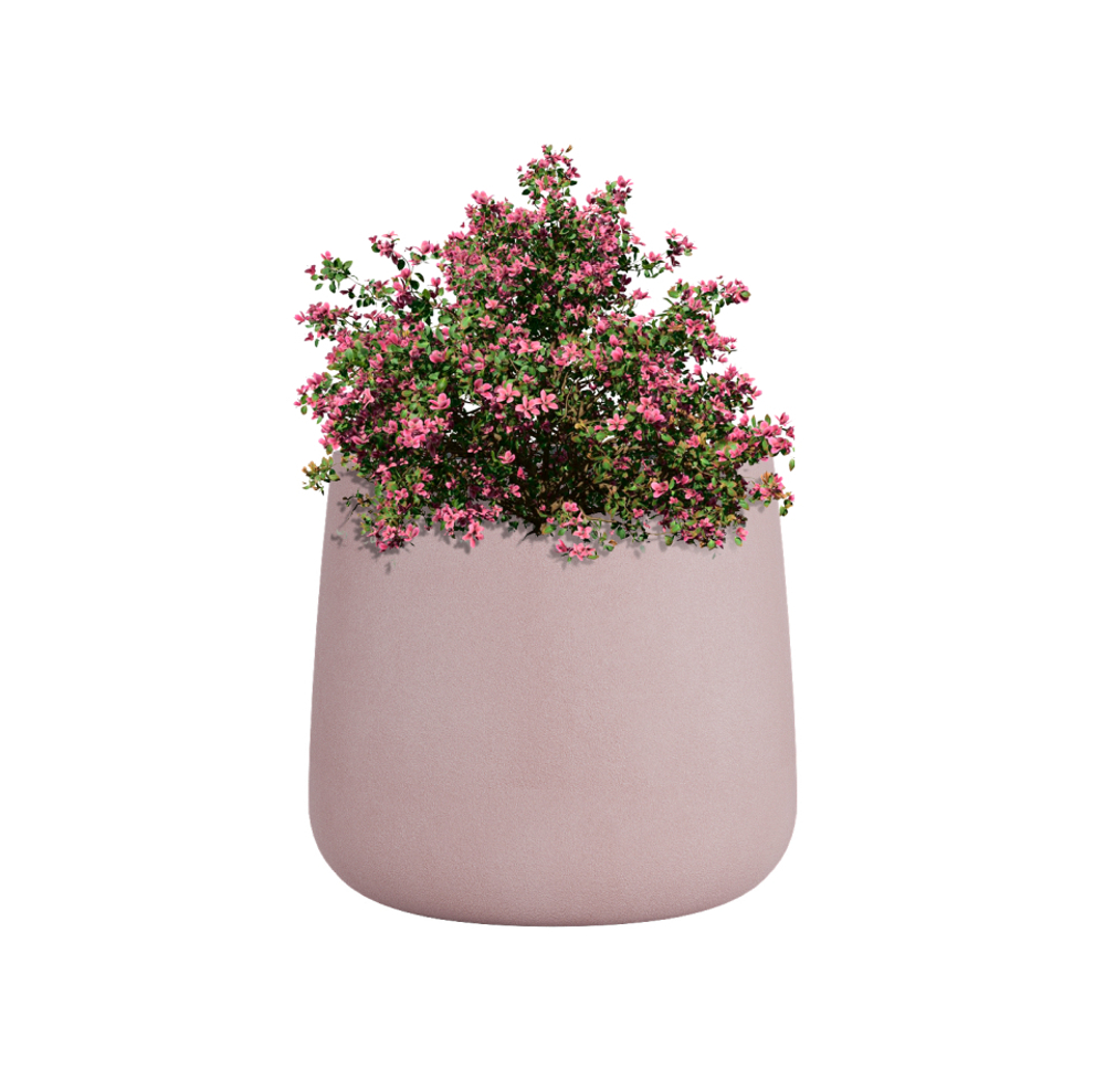 Кашпо, коллекция Classic, форма CONE