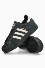 Кроссовки adidas Superstar II - зеленый