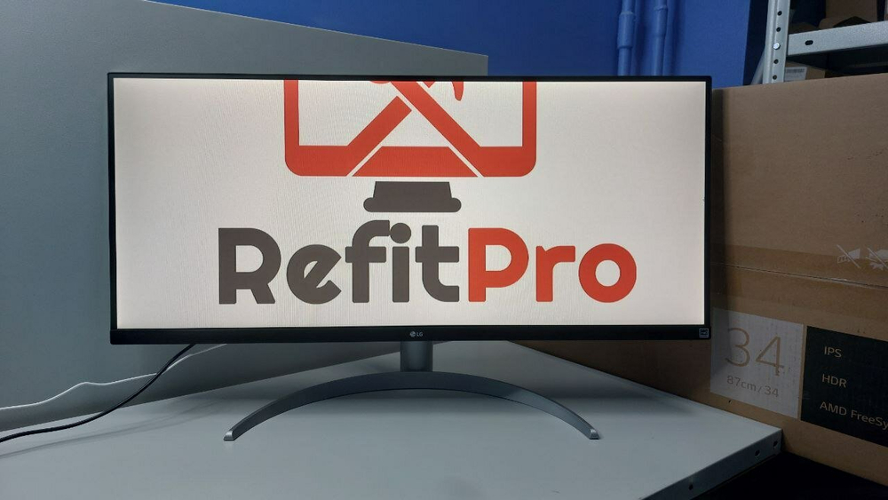 Монитор LG 34" UltraGear 34WQ650-W IPS 2560x1080 100Hz 400cd/m2 21:9