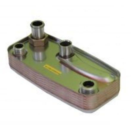 Теплообменник ГВС  Hermann Supermicra, Micra 2