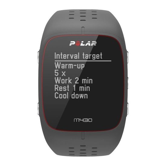 Пульсометр Polar M430 HR Серые