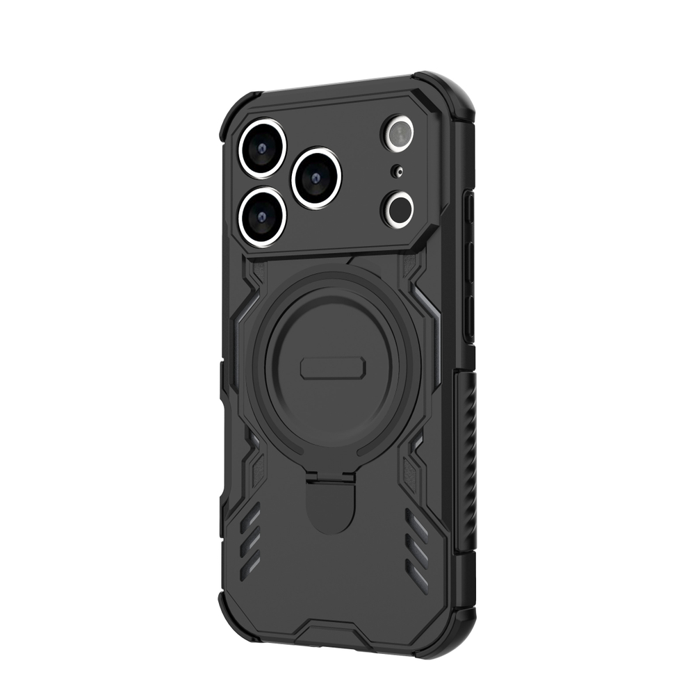 Защитный чехол Space Shell Stand Case для iPhone 17 Pro Max
