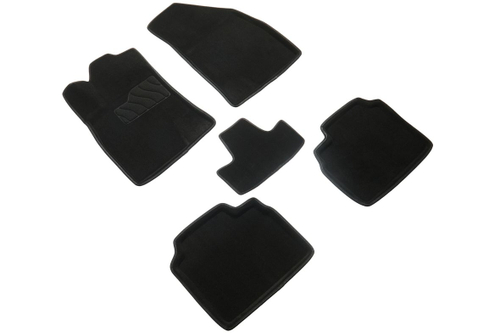 3D коврики для Chery Arrizo 8 2022-н.в. Seintex.316339