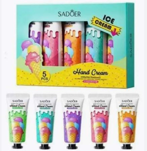 Sadoer набор кремов для рук ise cream,5шт