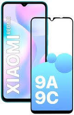 Защитное стекло Xiaomi Redmi 9/9A/9C (6.53) 5D Black Zibelino