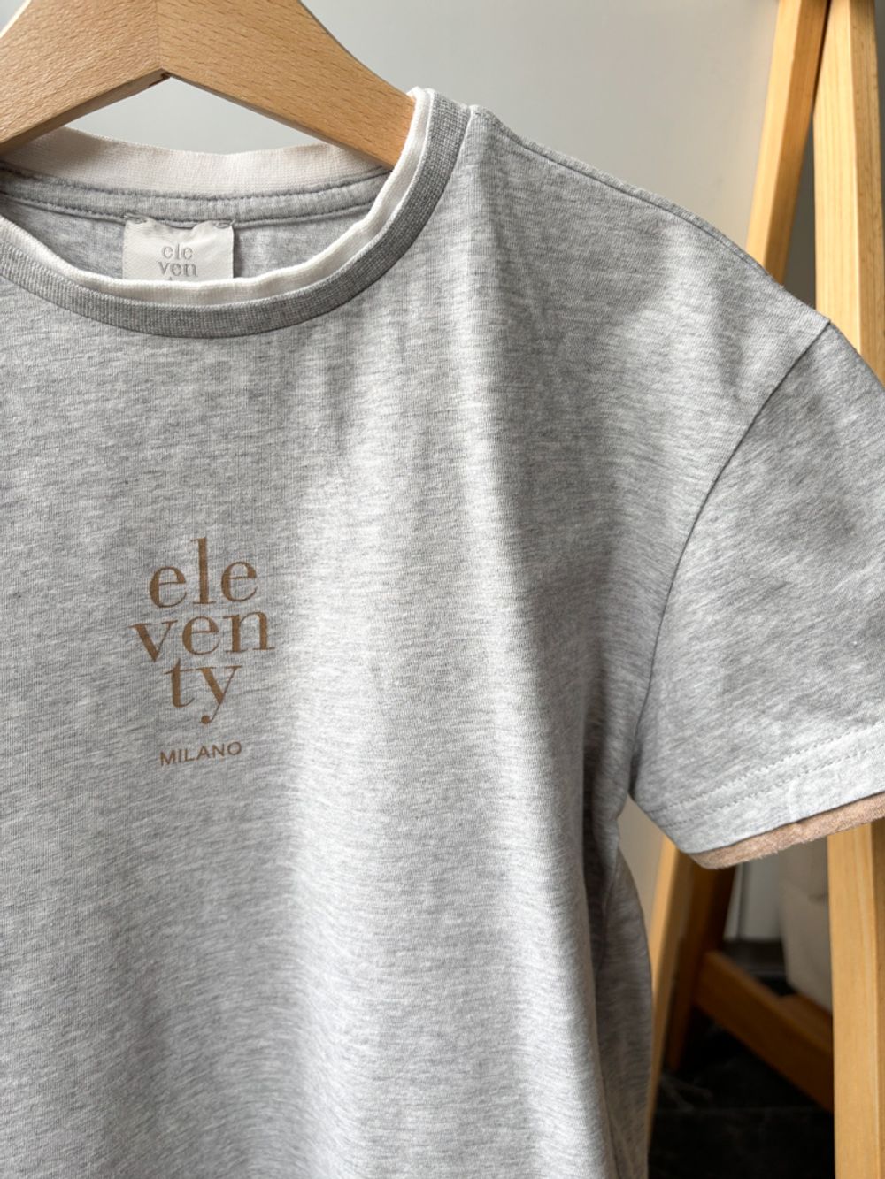 Хлопковая футболка Eleventy, 128