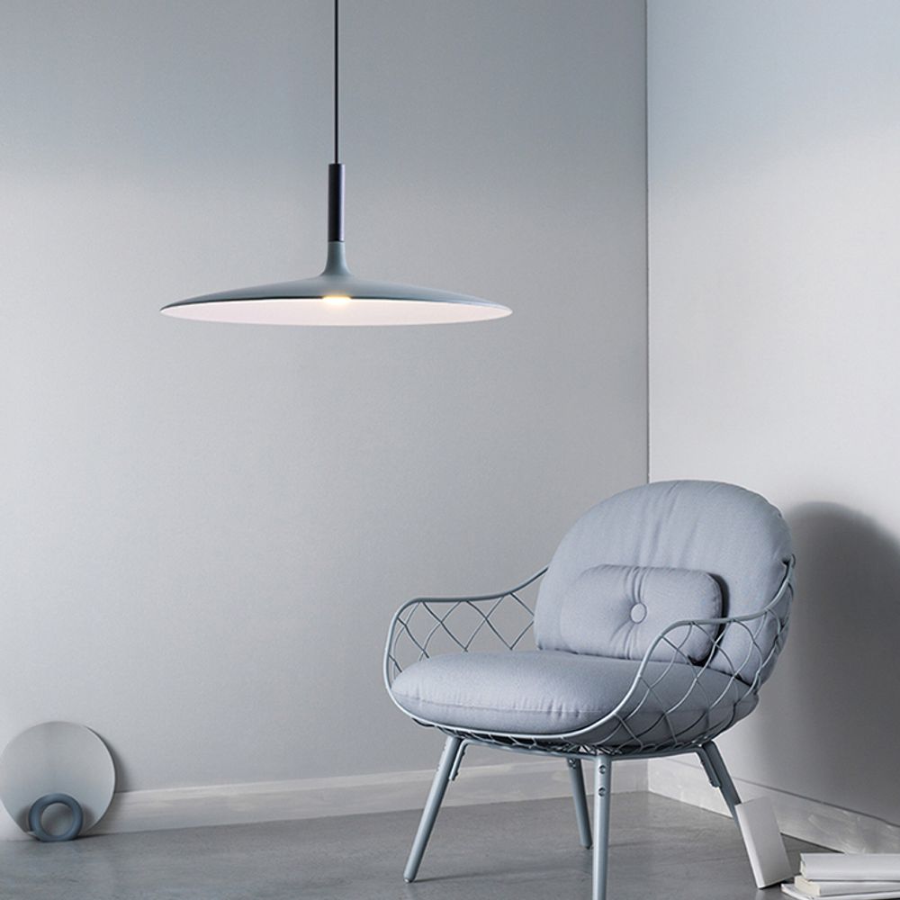 Подвесной Светильник Visor Gray By Imperiumloft By Imperiumloft