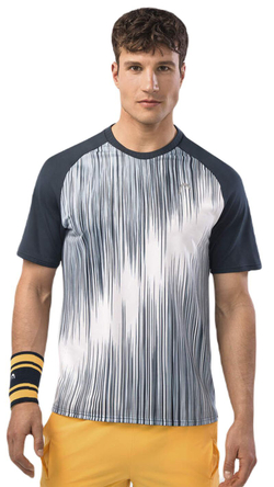 Теннисная футболка Head Performance T-Shirt - print perf/navy