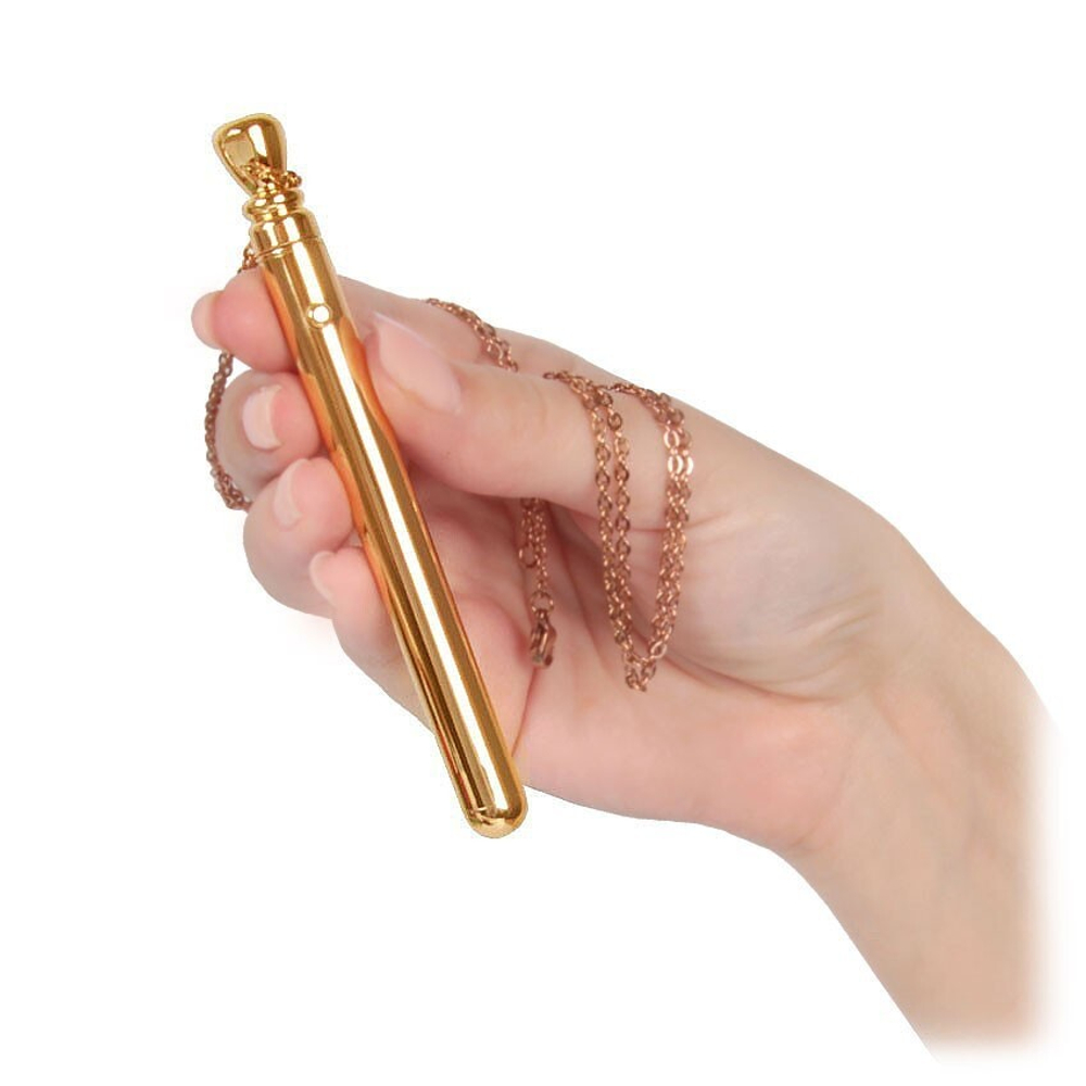 Вибропуля на цепочке Genie Flirting Pen