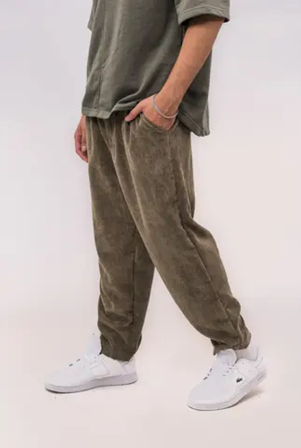 Брюки BMGBRAND Чинос Вельвет Хаки