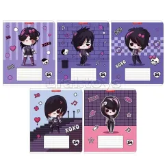 Dəftər \ Тетрадь 24 листа А5 линия "Эмо"