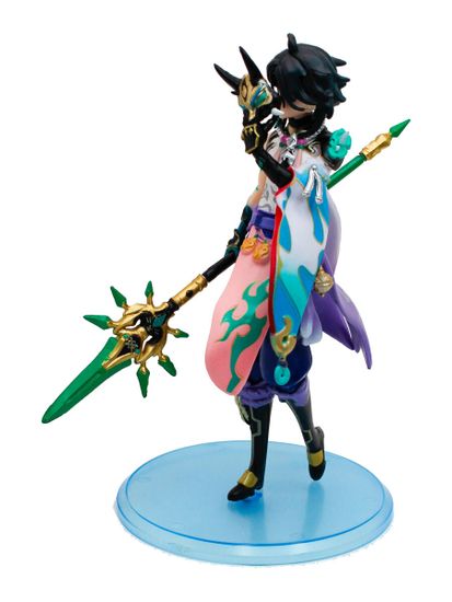 Фигурка Аниме Сяо Genshin Impact 19см