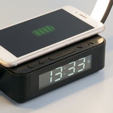 80505/1 / настольный светильник / черный